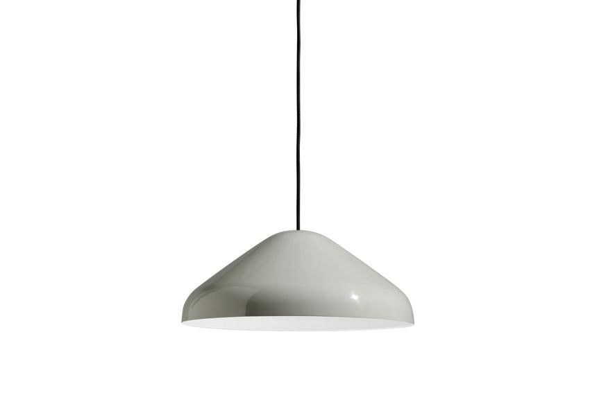 Suspension Pao Steel de Naoto Fukasawa - Hay-Gris-M-The Woods Gallery