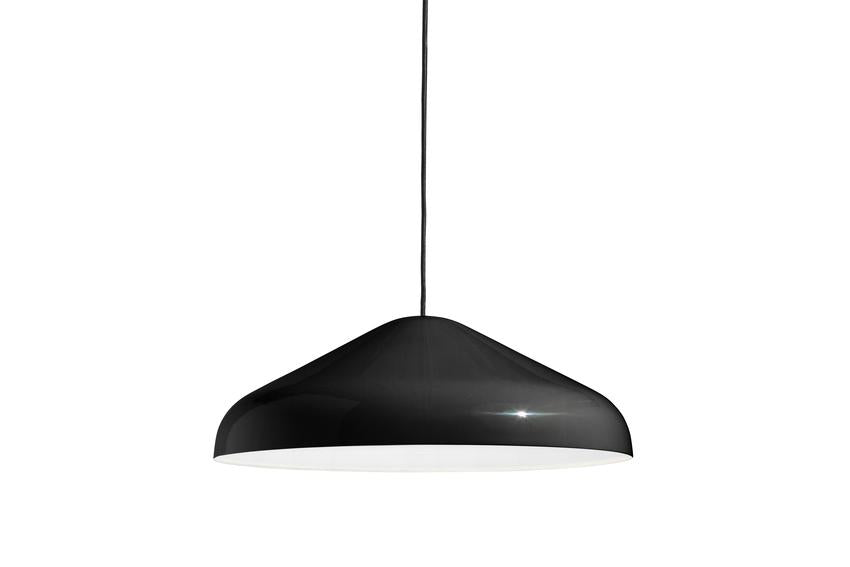 Suspension Pao Steel de Naoto Fukasawa - Hay-Noir-L-The Woods Gallery