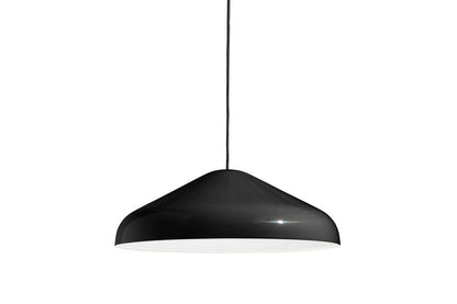 Suspension Pao Steel de Naoto Fukasawa - Hay-Noir-L-The Woods Gallery