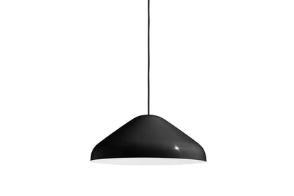 Suspension Pao Steel de Naoto Fukasawa - Hay-Noir-M-The Woods Gallery