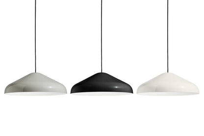 Suspension Pao Steel de Naoto Fukasawa - Hay-Noir-S-The Woods Gallery
