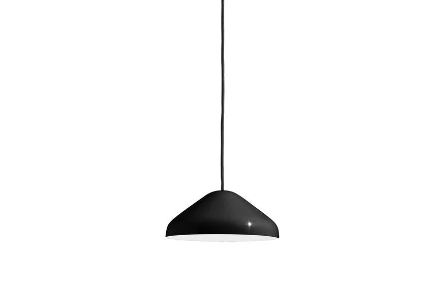 Suspension Pao Steel de Naoto Fukasawa - Hay-Noir-S-The Woods Gallery