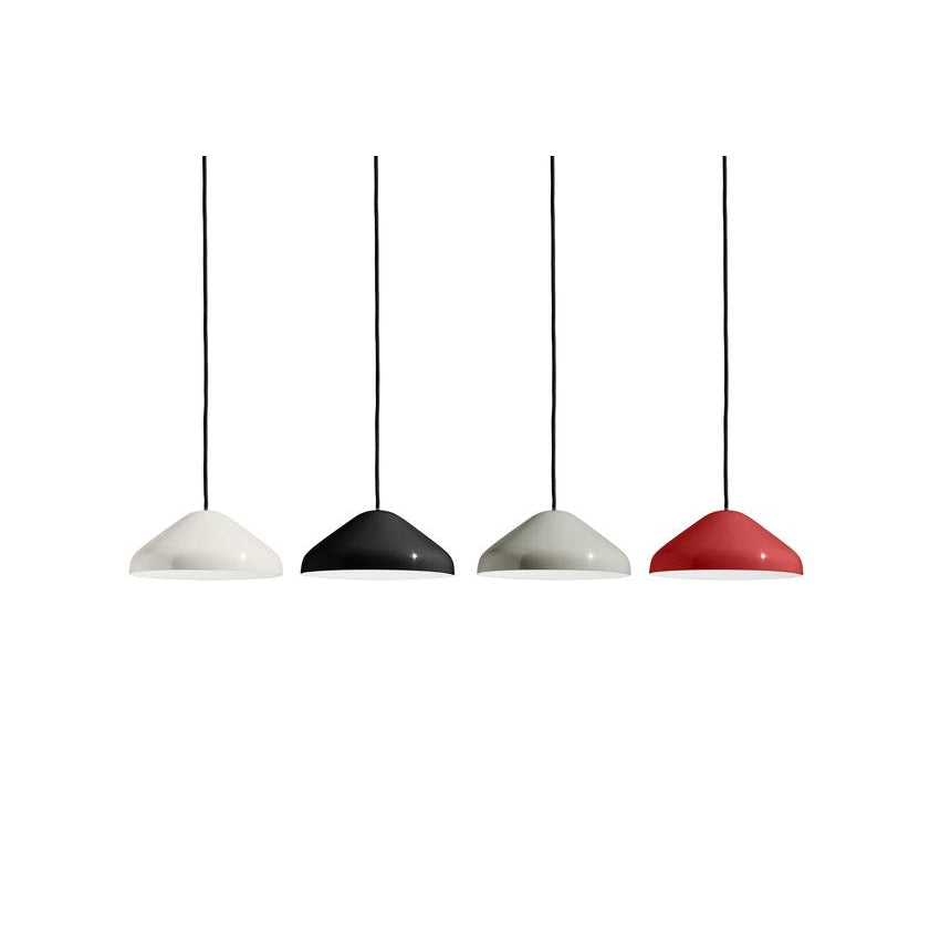 Suspension Pao Steel de Naoto Fukasawa - Hay-Noir-S-The Woods Gallery