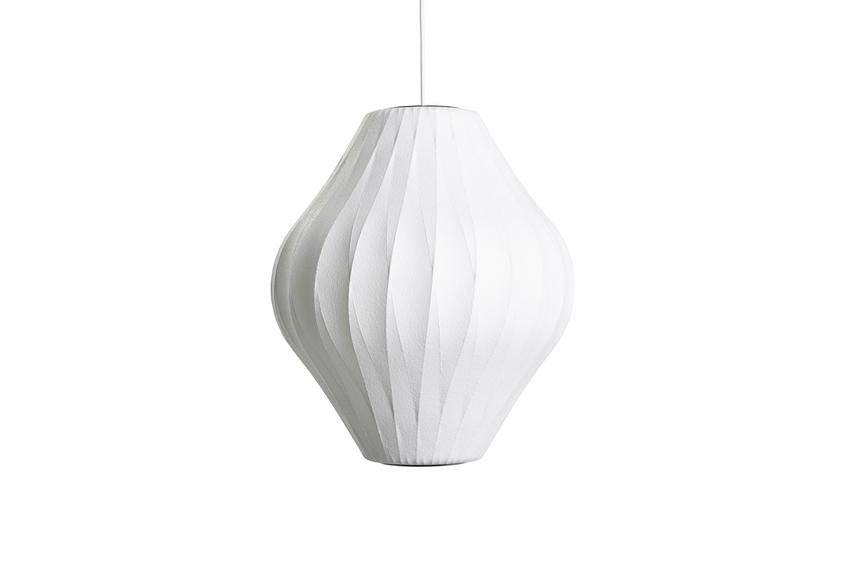 Suspension "Pear Bubble Pendant" de George Nelson - Hay-M Ø43 X H48.5-The Woods Gallery
