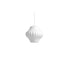 Suspension "Pear Bubble Pendant" de George Nelson - Hay-suspension vue de face sur fond blanc-The Woods Gallery