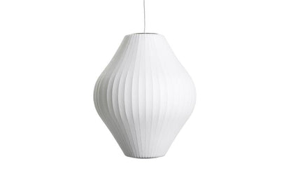 Suspension "Pear Crisscross Bubble Pendant" de George Nelson - Hay-M Ø43 X H48.5-The Woods Gallery