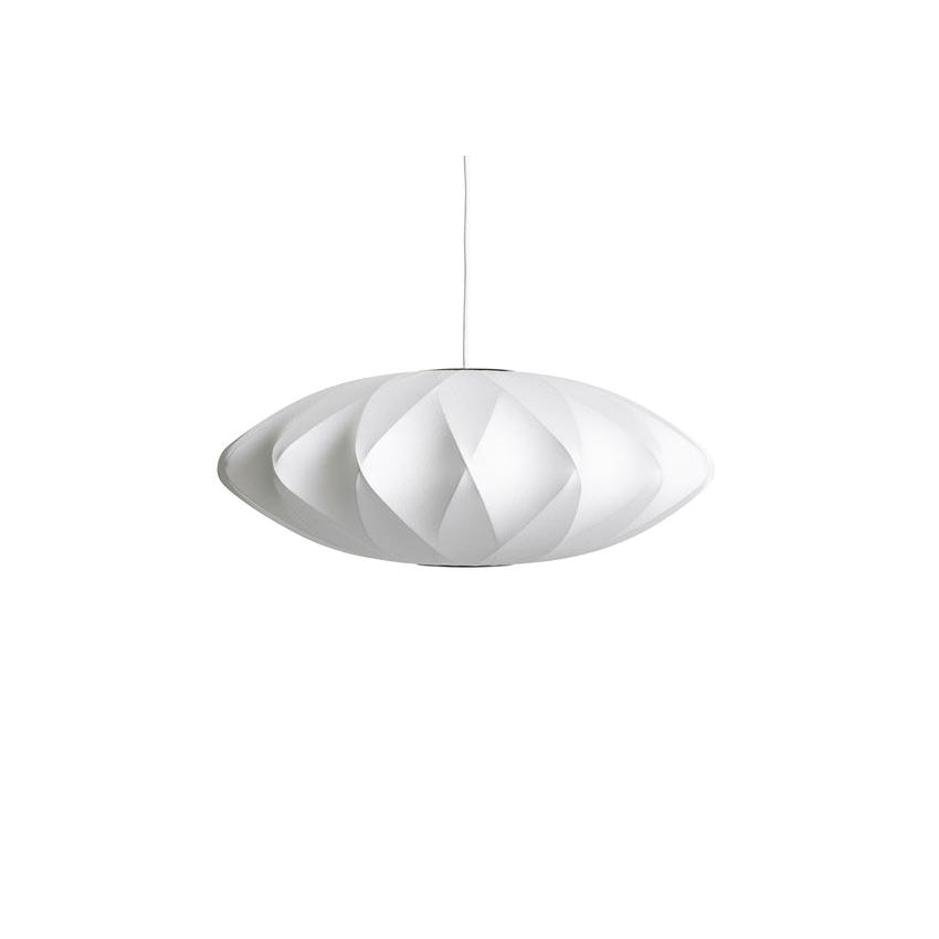 Suspension "Saucer Crisscross Bubble Pendant" de George Nelson - Hay-M Ø63.5 X H24-The Woods Gallery
