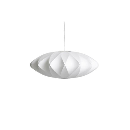 Suspension "Saucer Crisscross Bubble Pendant" de George Nelson - Hay-M Ø63.5 X H24-The Woods Gallery