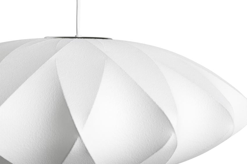 Suspension "Saucer Crisscross Bubble Pendant" de George Nelson - Hay-S Ø44.5 X H15-The Woods Gallery
