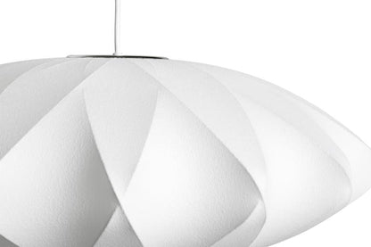 Suspension "Saucer Crisscross Bubble Pendant" de George Nelson - Hay-S Ø44.5 X H15-The Woods Gallery