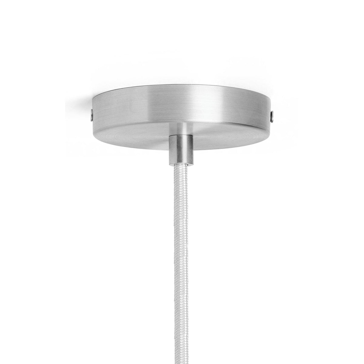 Suspension Vuelta de Trine Andersen - Ferm Living-Blanc-Laiton-Ø 8,4 x H 100 cm-The Woods Gallery