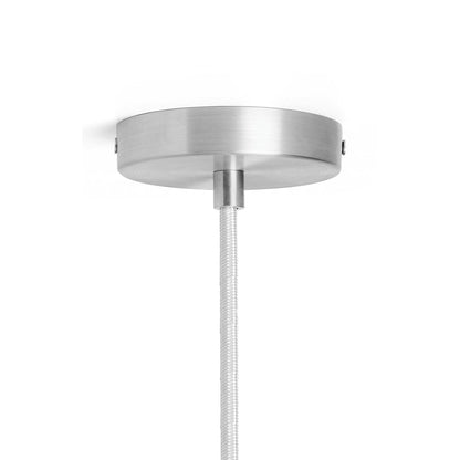 Suspension Vuelta de Trine Andersen - Ferm Living-Blanc-Laiton-Ø 8,4 x H 100 cm-The Woods Gallery