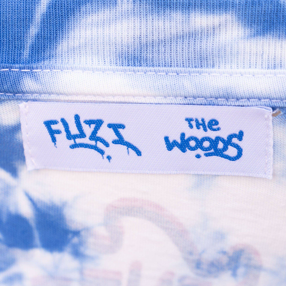 T-Shirt tie &amp; dye Locals Only de Fuzi x The Woods-M-The Woods Gallery