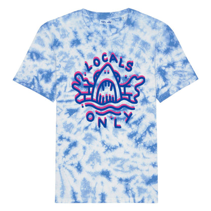 T-Shirt tie &amp; dye Locals Only de Fuzi x The Woods-M-The Woods Gallery