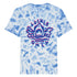 T-Shirt tie & dye Locals Only de Fuzi x The Woods-M-The Woods Gallery