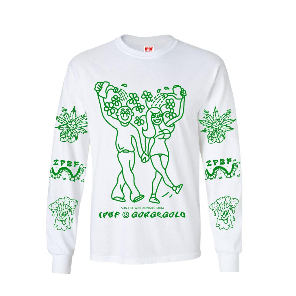 T-shirt "Gorgegold X IPBF Long Sleeves" de Fuzi - IPBF-S-The Woods Gallery