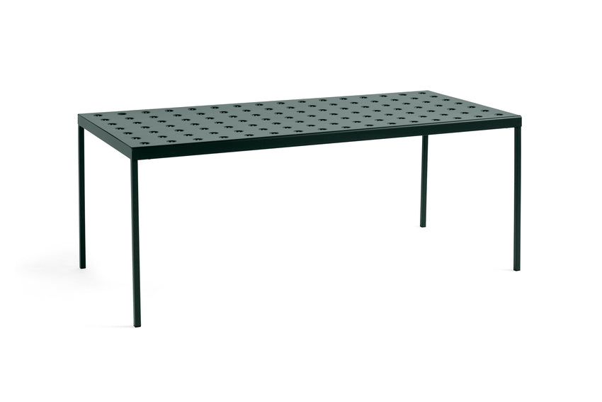 Table Balcony L 190 cm - Hay-Anthracite-The Woods Gallery