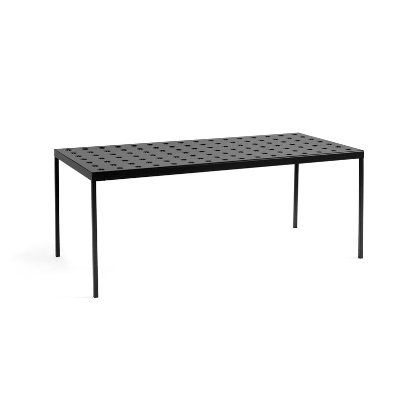Table Balcony L 190 cm - Hay-Anthracite-The Woods Gallery