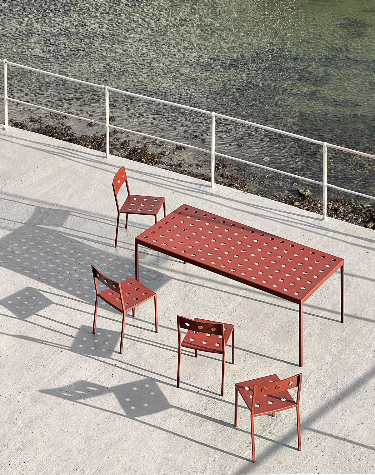 Table Balcony L 190 cm - Hay-Beige-The Woods Gallery