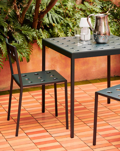Table Balcony L 75 cm - Hay-Anthracite-The Woods Gallery