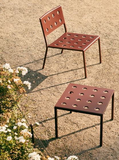 Table Balcony L 75 cm - Hay-Anthracite-The Woods Gallery