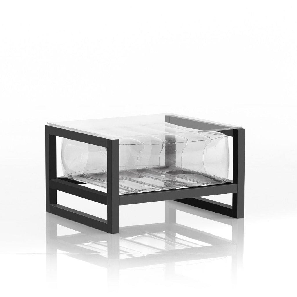 Table Basse Eko - L 68cm - Mojow-Transparent-The Woods Gallery