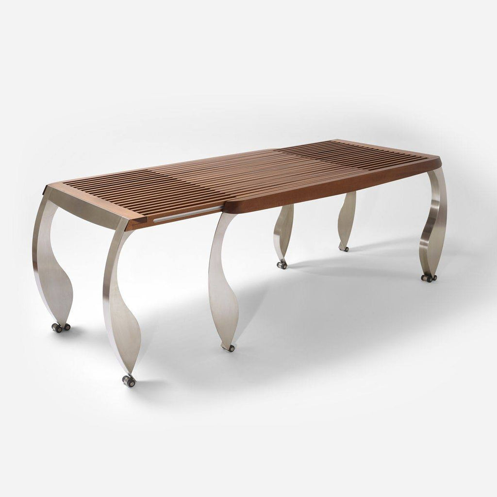 Table Basse Split de Ron Arad - L 160 cm - Poltronova-The Woods Gallery