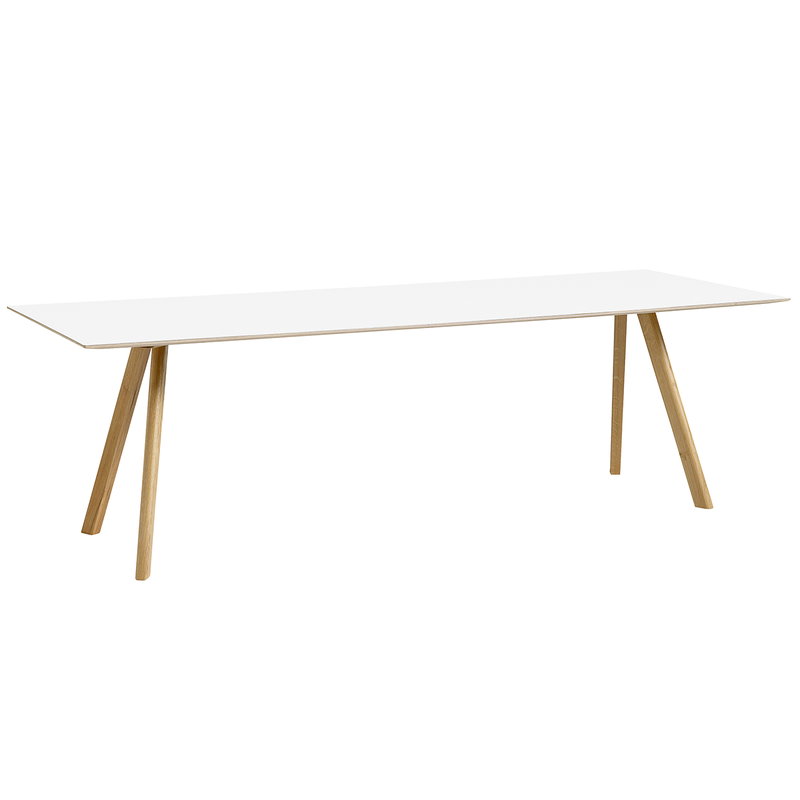 Table CPH 30 par Ronan & Erwan Bouroullec L 300 - Hay-Blanc-L300 X l120 X H74 cm-The Woods Gallery