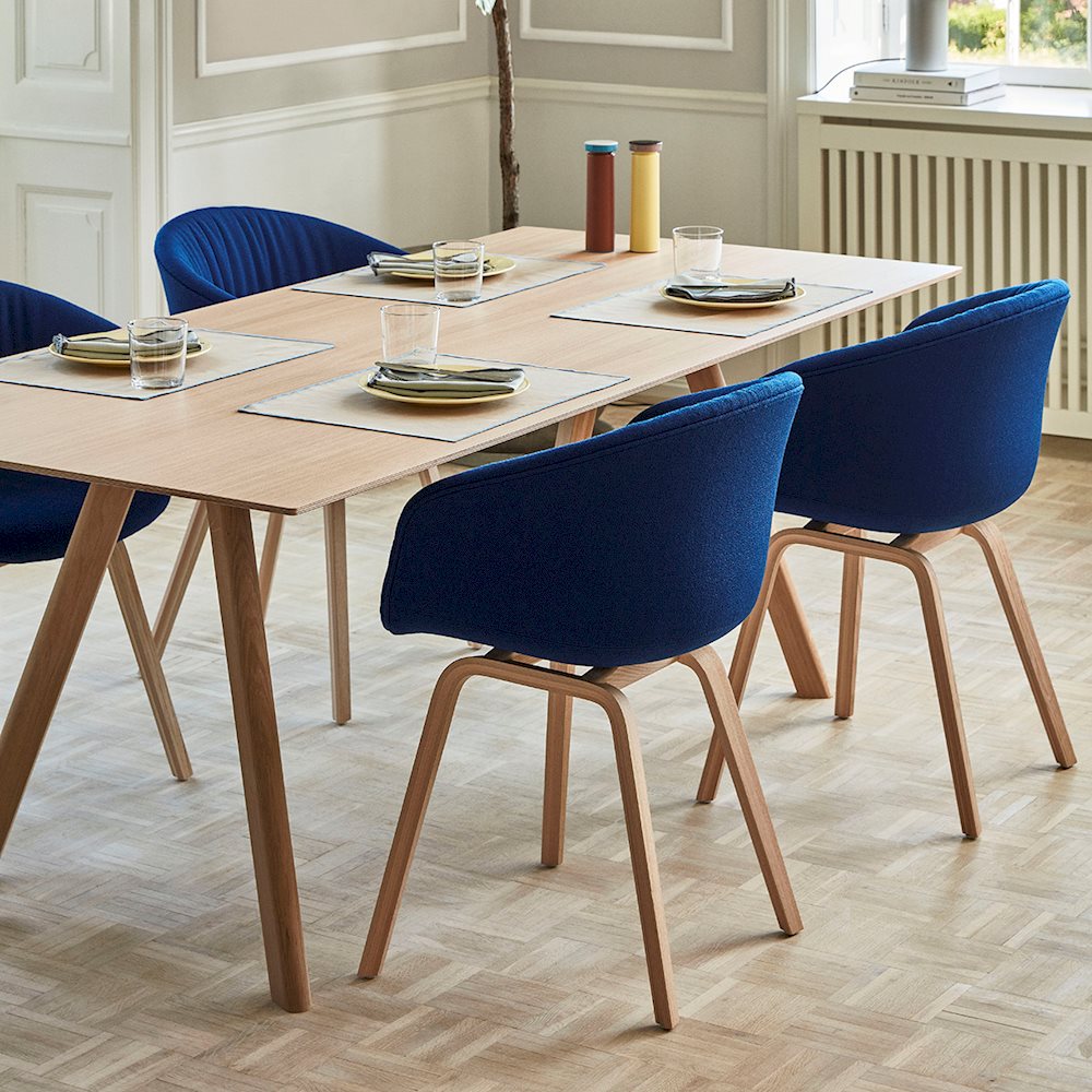CPH 30 table by Ronan & Erwan Bouroullec L 300 - Hay Black