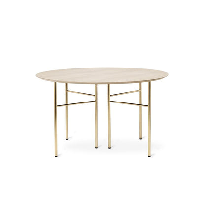 Table Mingle de Trine Andersen - Ø 130 cm - Ferm Living-Frêne-The Woods Gallery