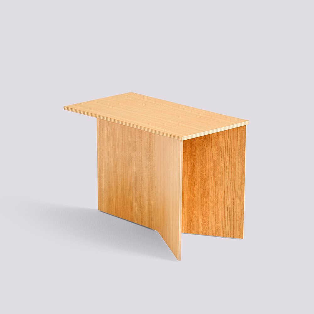 table slit- hay-Oblong Chêne-The Woods Gallery