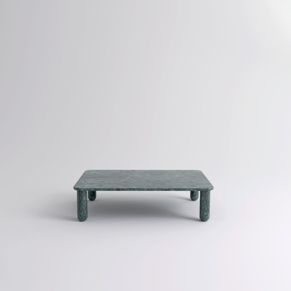 Table "Sunday" de Jean-Baptiste Souletie - La Chance-L 150 x l 100 cm-Marbre Indian Green brillant-Marbre Indian Green brillant-The Woods Gallery