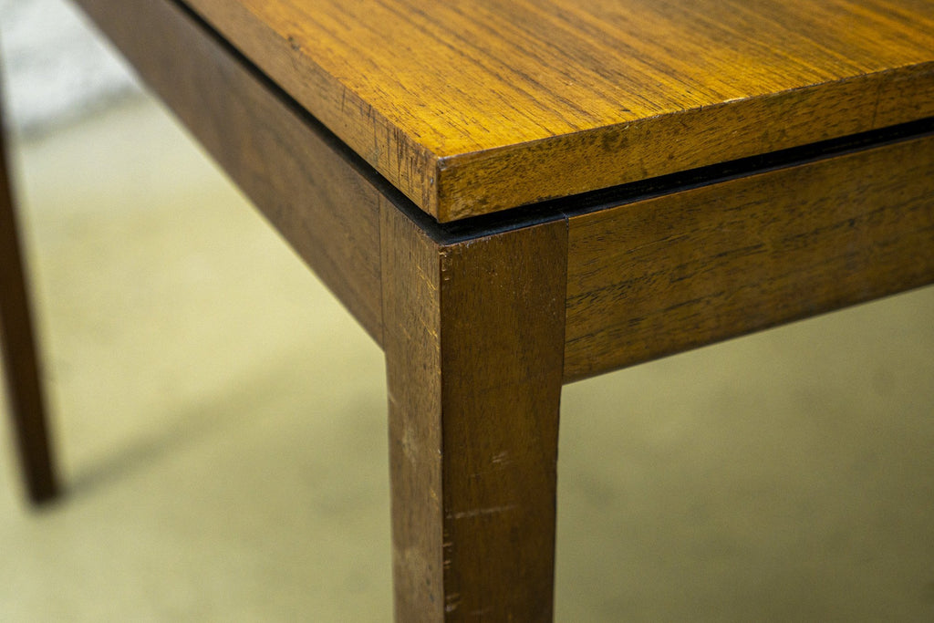 Table à rallonge en teck - L 142cm - Knoll - Vintage-The Woods Gallery
