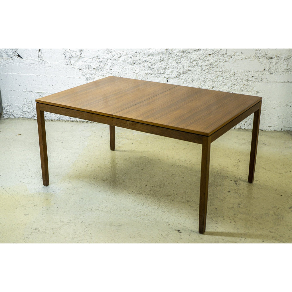 Table à rallonge en teck - L 142cm - Knoll - Vintage-The Woods Gallery