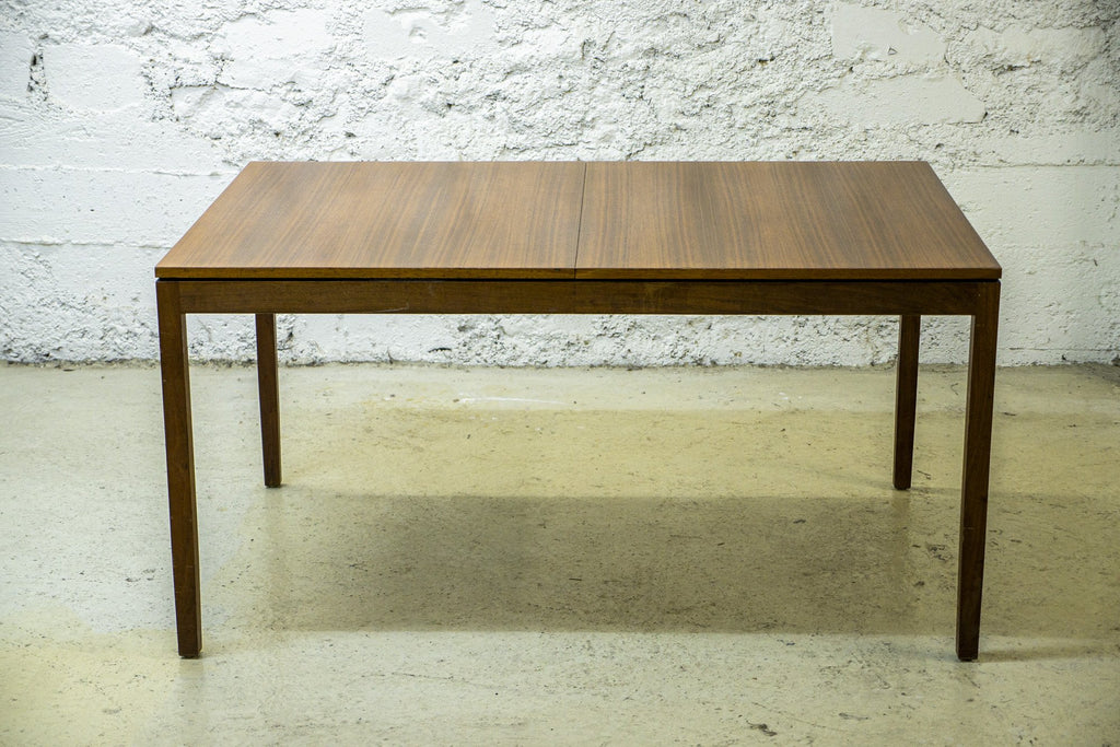 Table à rallonge en teck - L 142cm - Knoll - Vintage-The Woods Gallery
