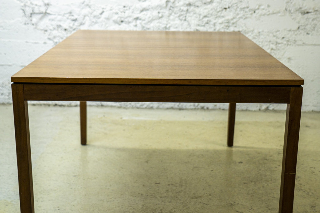 Table à rallonge en teck - L 142cm - Knoll - Vintage-The Woods Gallery