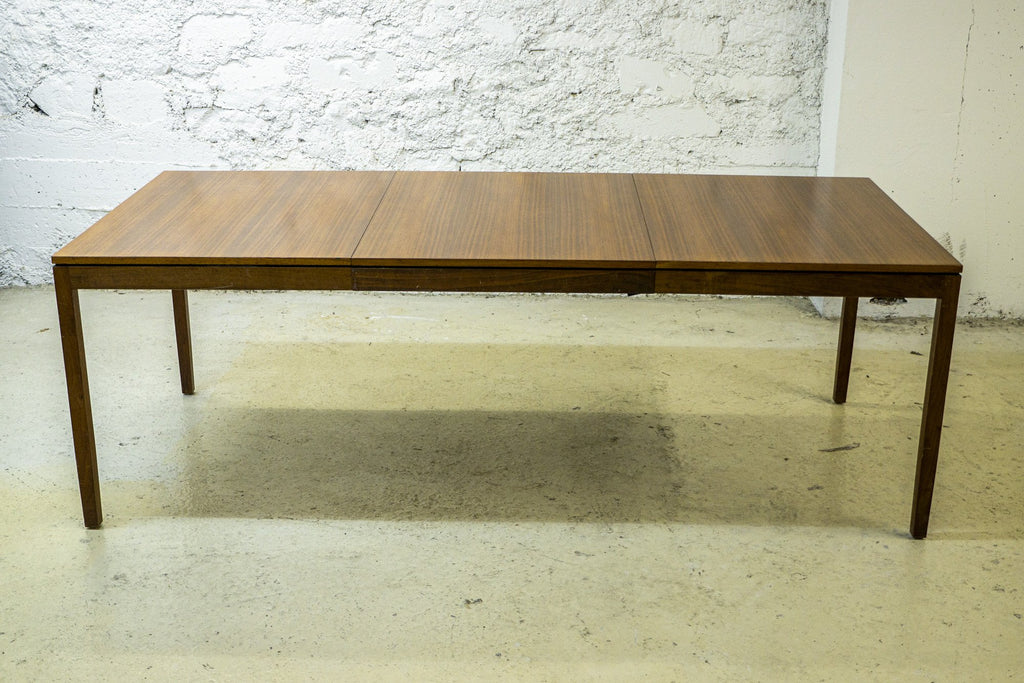 Table à rallonge en teck - L 142cm - Knoll - Vintage-The Woods Gallery