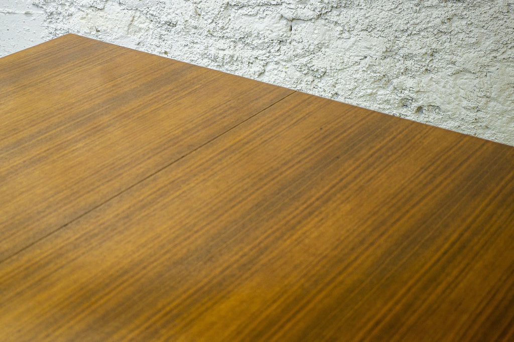 Table à rallonge en teck - L 142cm - Knoll - Vintage-The Woods Gallery