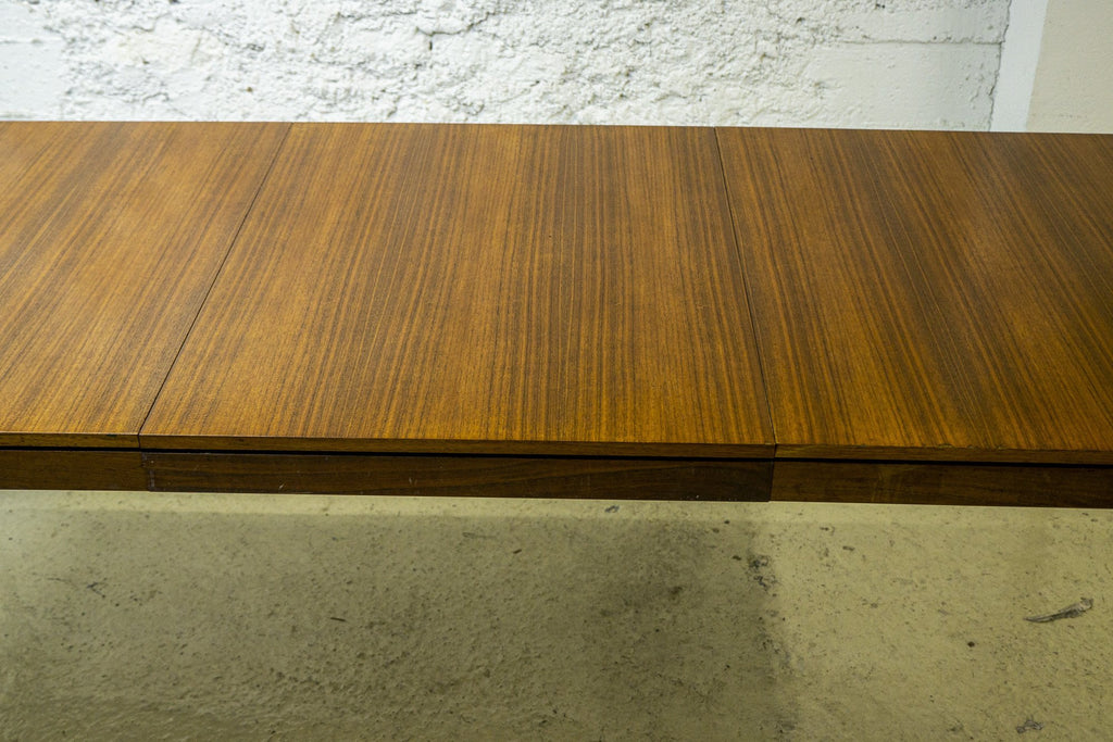 Table à rallonge en teck - L 142cm - Knoll - Vintage-The Woods Gallery