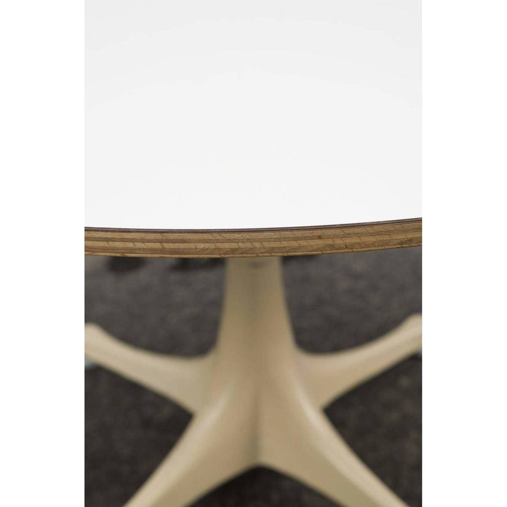 Table basse de George Nelson - ⌀72x42cm - Herman Miller - Vintage-The Woods Gallery