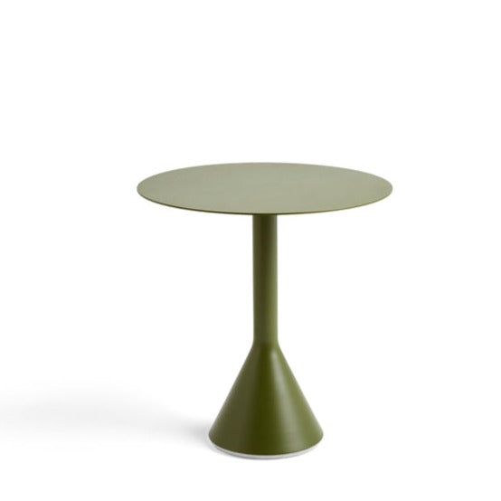 Table conique Palissade ronde Ø 70 cm - Hay-Vert Olive-The Woods Gallery