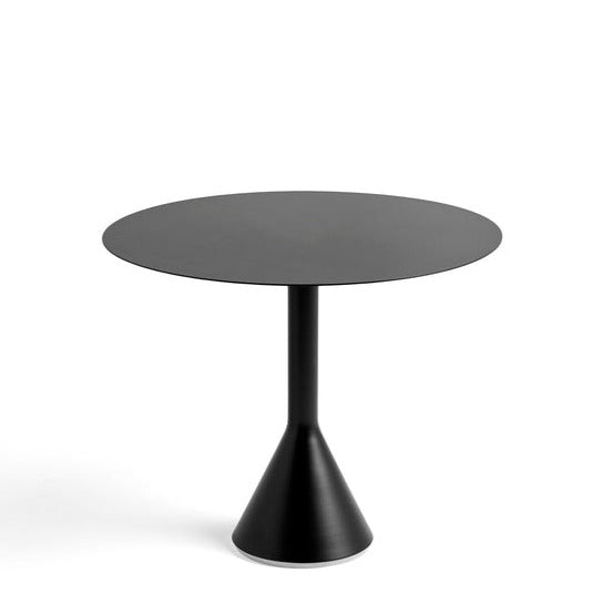 Table conique Palissade ronde Ø 90 cm - Hay-Anthracite-The Woods Gallery