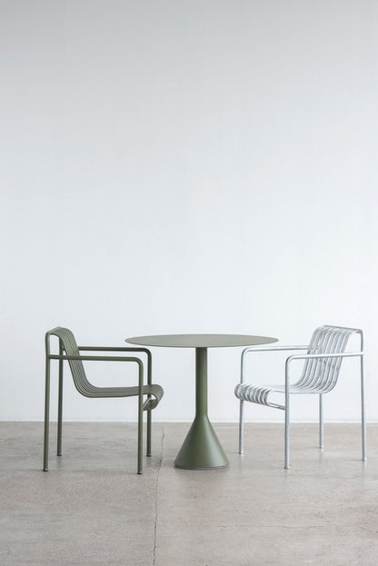 Table conique Palissade ronde Ø 90 cm - Hay-vue studio 2-The Woods Gallery