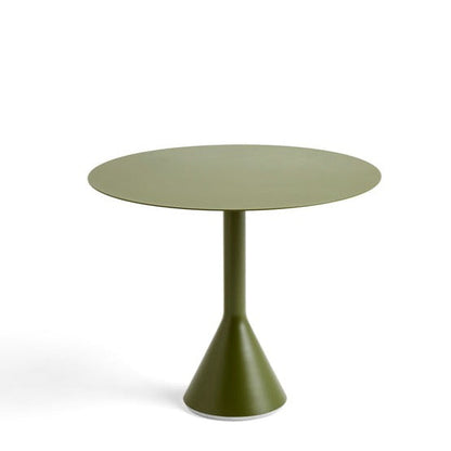 Table conique Palissade ronde Ø 90 cm - Hay-Olive-The Woods Gallery