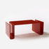Table & magazine rack T01 de Superstudio - L 82cm - Poltronova-The Woods Gallery