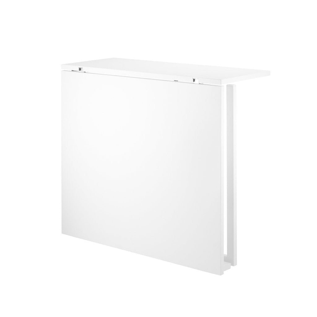 Table pliante en bois L 78 cm - String Furniture-Blanc-The Woods Gallery