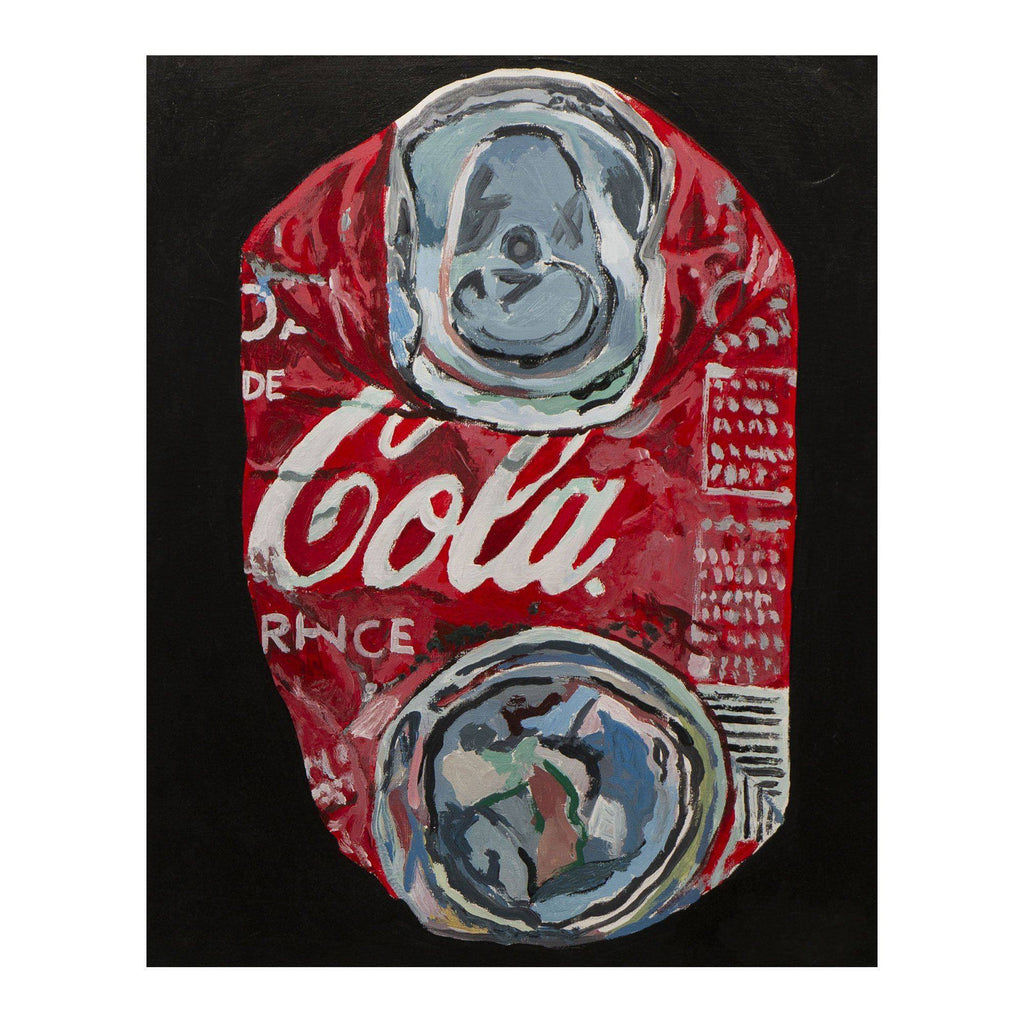 Tableau Coca-Cola de Gonzo-The Woods Gallery