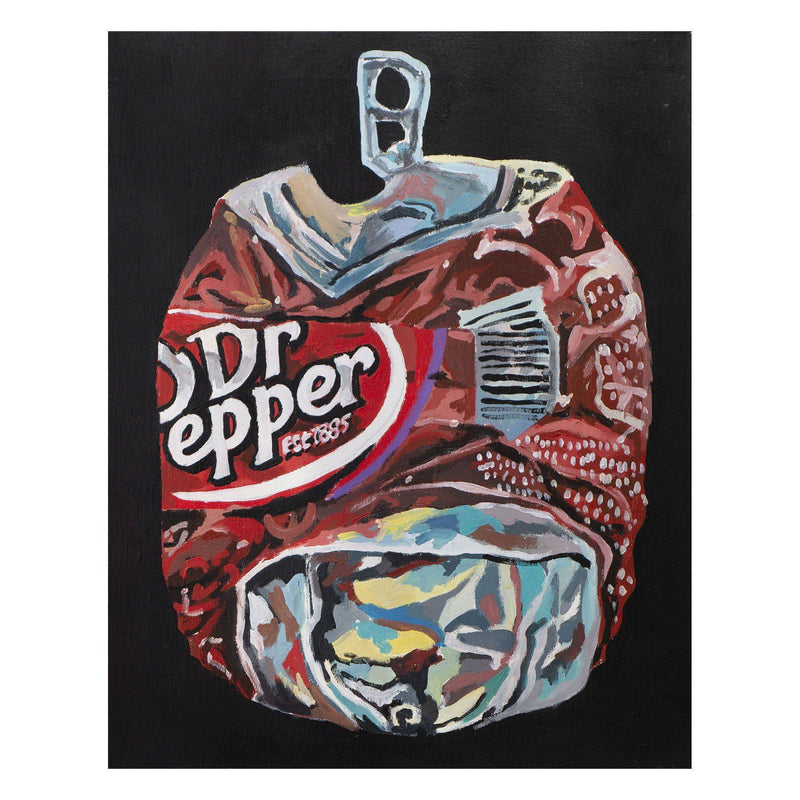 Tableau Dr Pepper de Gonzo-The Woods Gallery