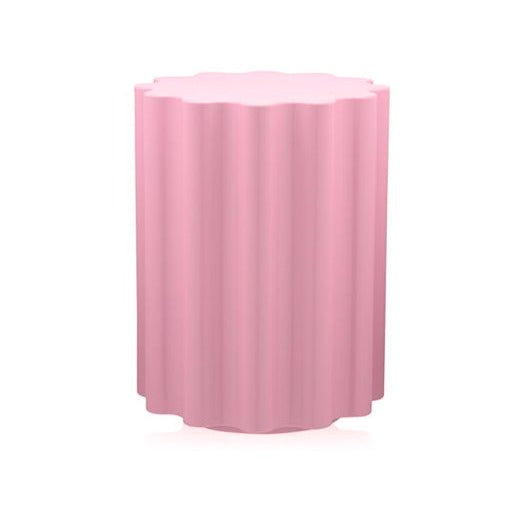 Tabouret Colonna par Ettore Sottsass - Kartell-Rose-The Woods Gallery