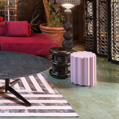 Tabouret Colonna par Ettore Sottsass - Kartell-Vert-The Woods Gallery